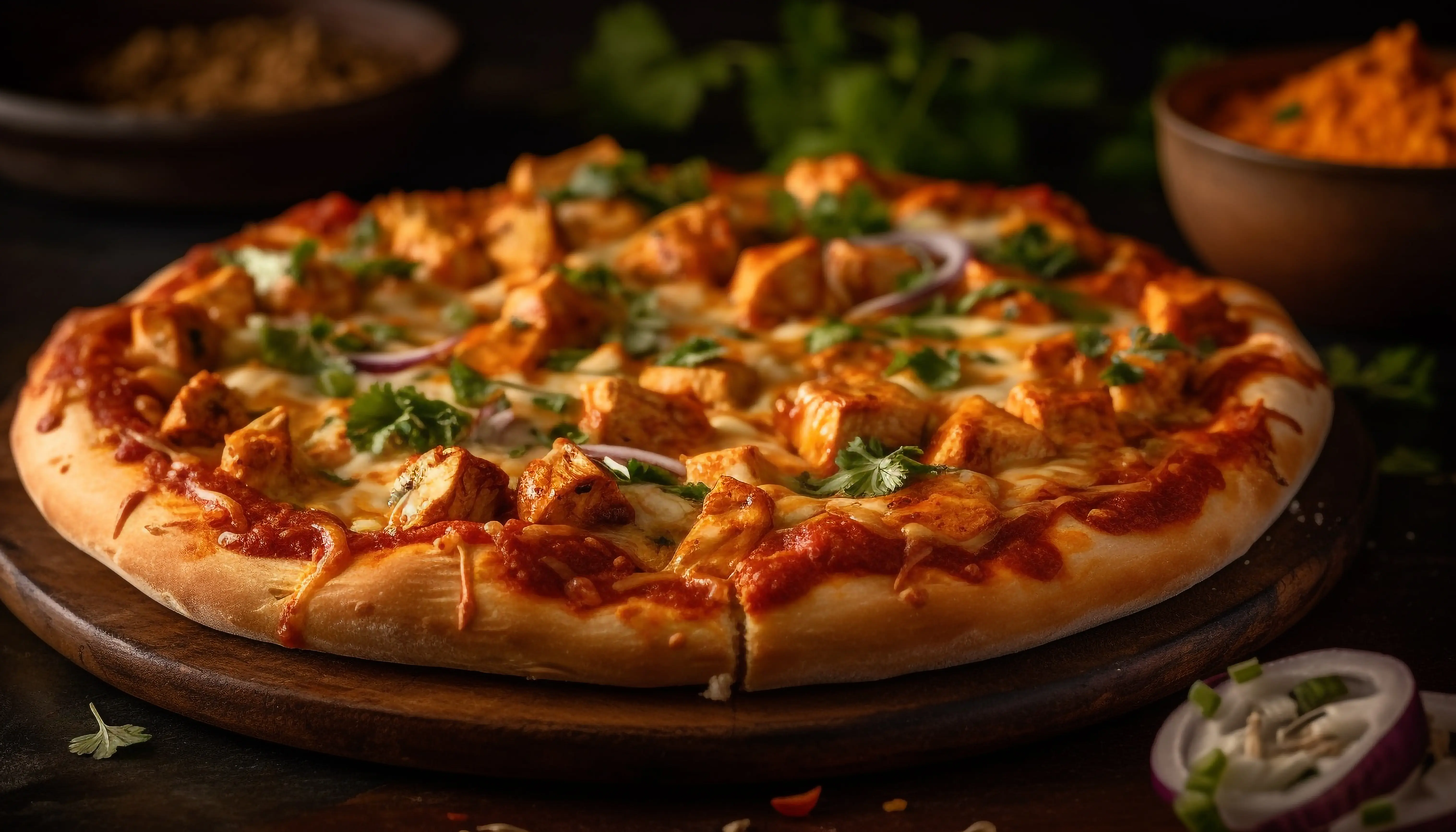 CHICKEN TIKKA