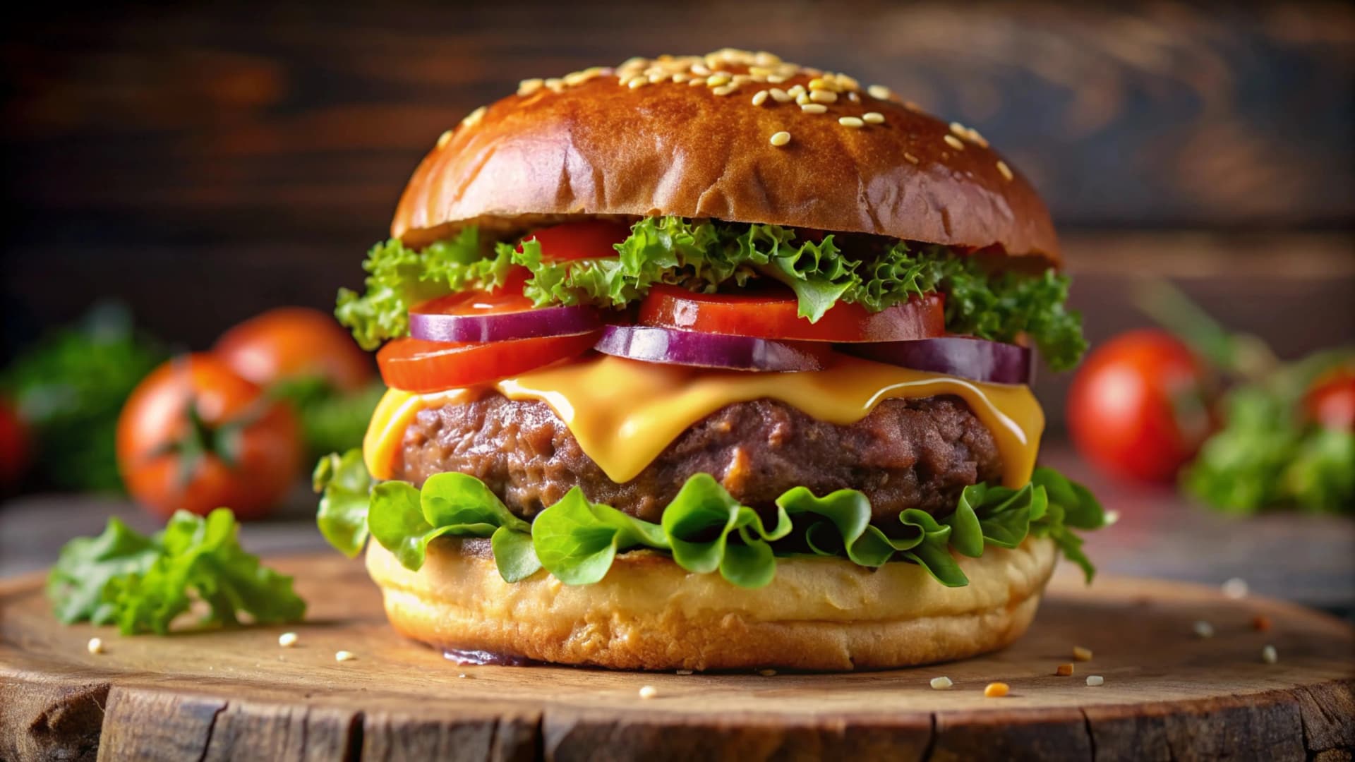 Pizza Burgers